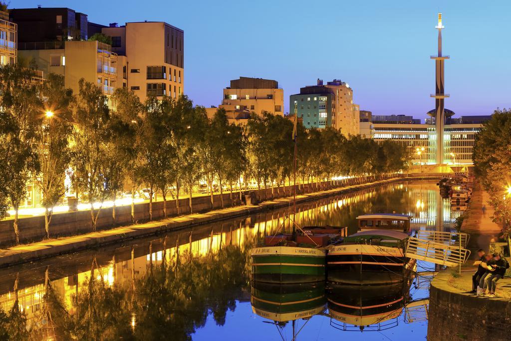 Ibis Budget Rennes Route De Saint Malo Montgermont Εξωτερικό φωτογραφία