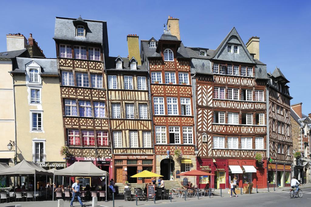 Ibis Budget Rennes Route De Saint Malo Montgermont Εξωτερικό φωτογραφία