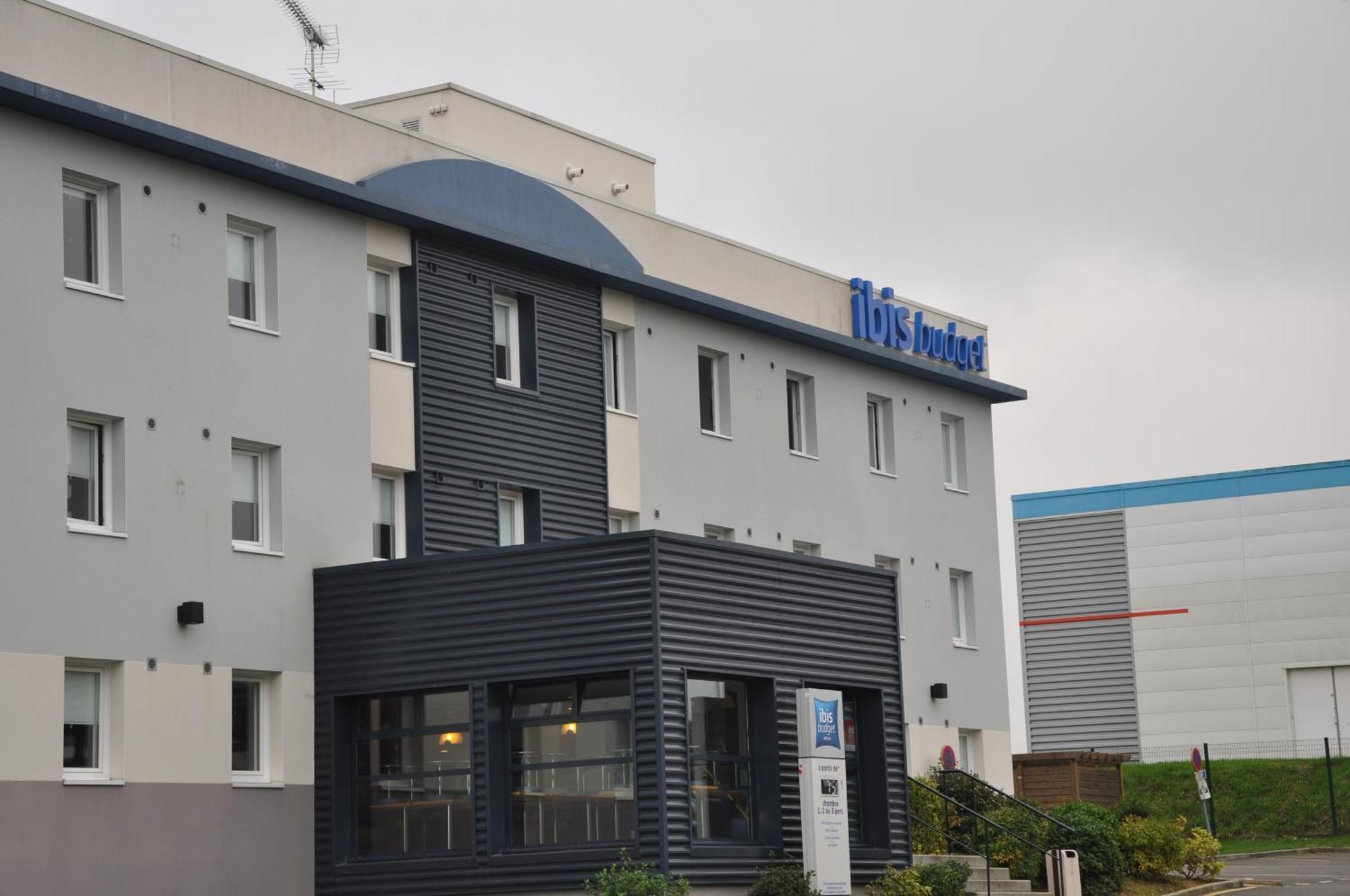 Ibis Budget Rennes Route De Saint Malo Montgermont Εξωτερικό φωτογραφία