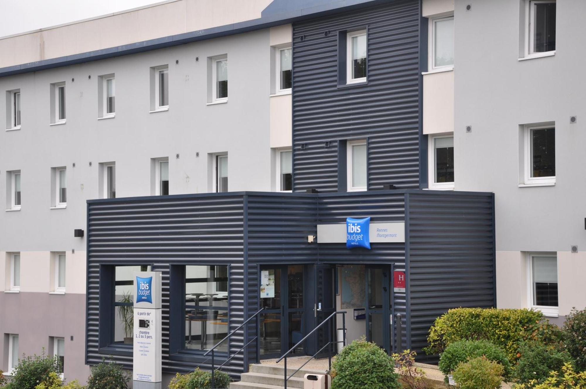Ibis Budget Rennes Route De Saint Malo Montgermont Εξωτερικό φωτογραφία