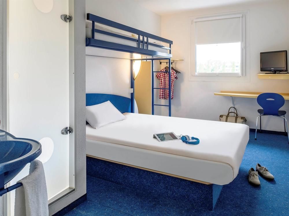 Ibis Budget Rennes Route De Saint Malo Montgermont Εξωτερικό φωτογραφία