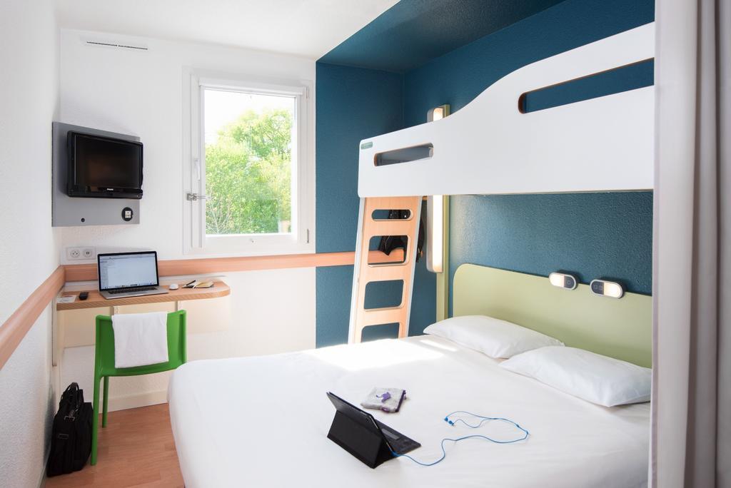 Ibis Budget Rennes Route De Saint Malo Montgermont Εξωτερικό φωτογραφία
