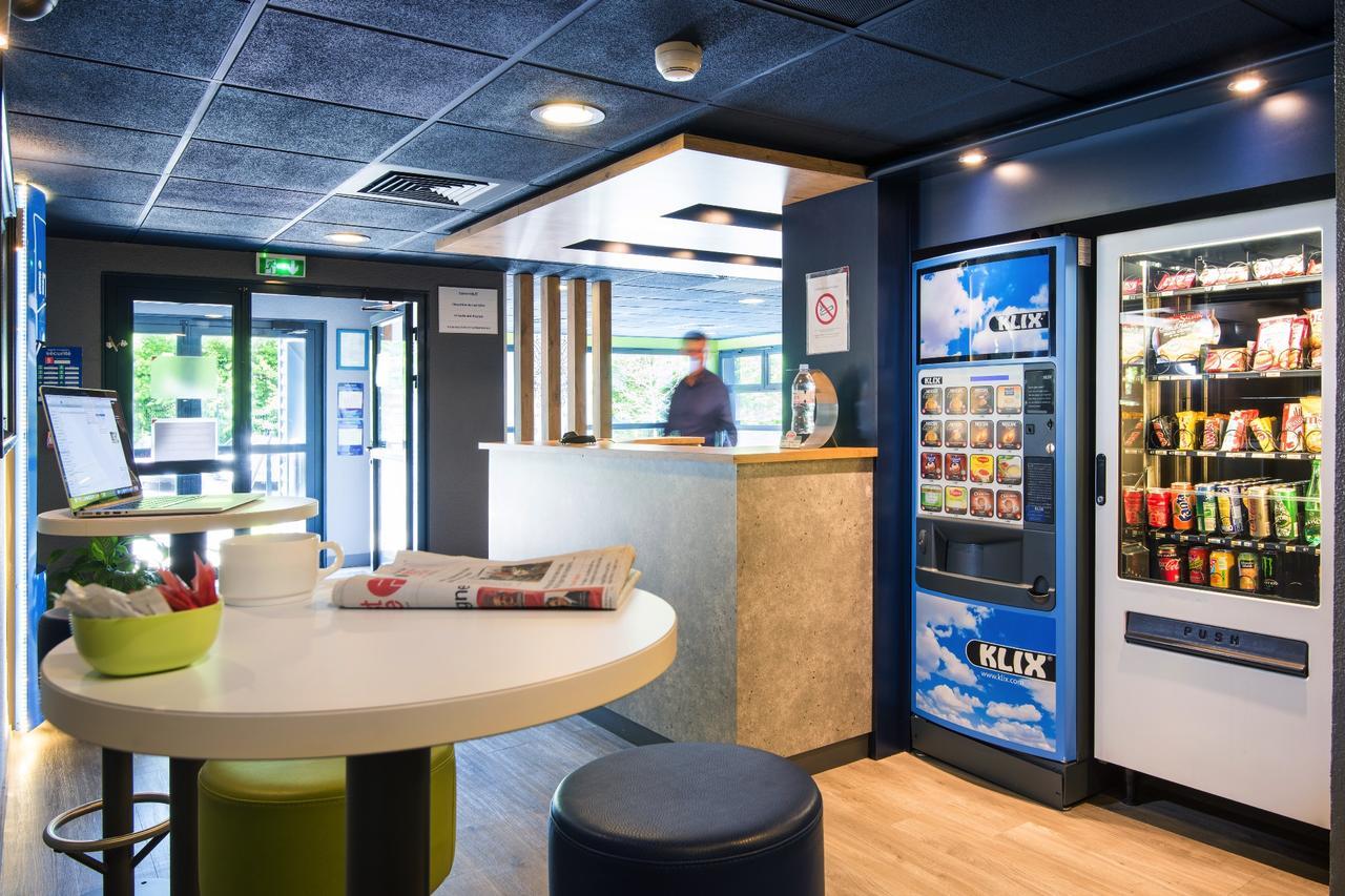 Ibis Budget Rennes Route De Saint Malo Montgermont Εξωτερικό φωτογραφία
