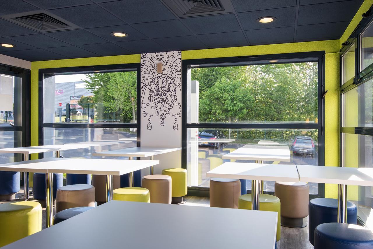 Ibis Budget Rennes Route De Saint Malo Montgermont Εξωτερικό φωτογραφία