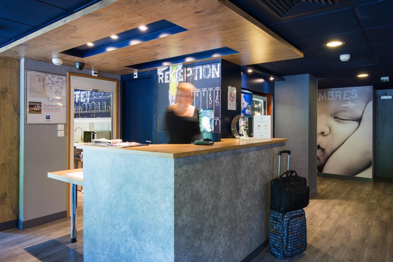 Ibis Budget Rennes Route De Saint Malo Montgermont Εξωτερικό φωτογραφία