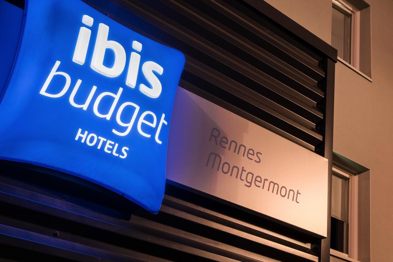 Ibis Budget Rennes Route De Saint Malo Montgermont Εξωτερικό φωτογραφία
