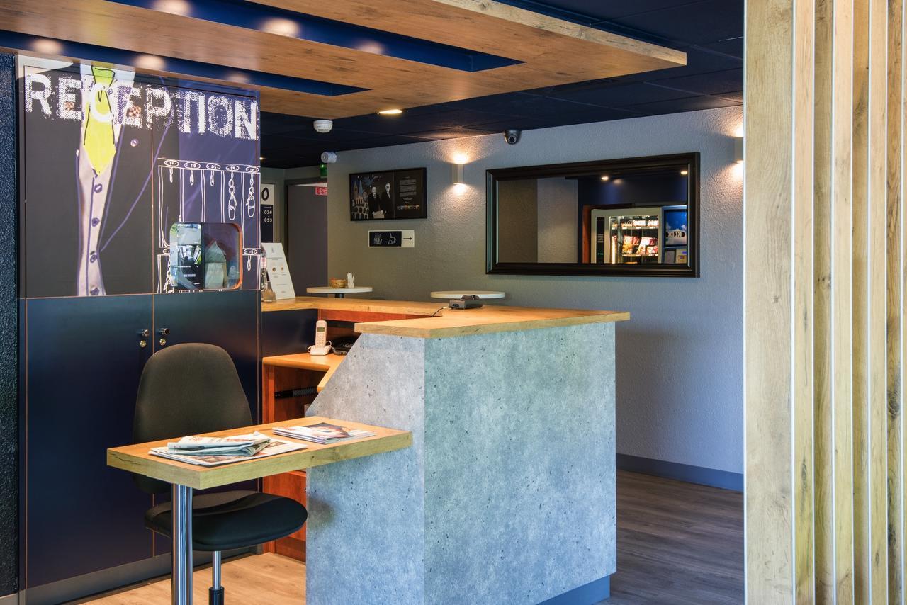 Ibis Budget Rennes Route De Saint Malo Montgermont Εξωτερικό φωτογραφία