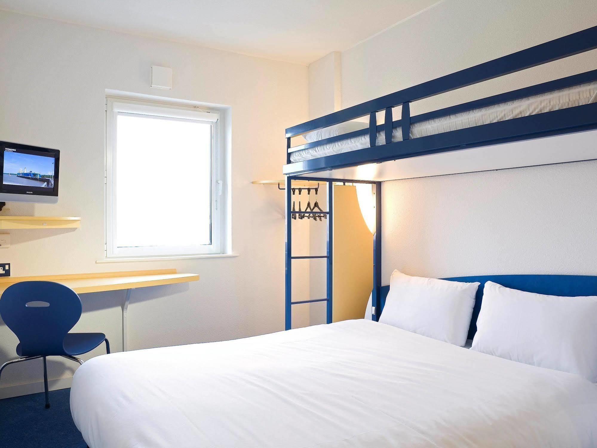 Ibis Budget Rennes Route De Saint Malo Montgermont Εξωτερικό φωτογραφία