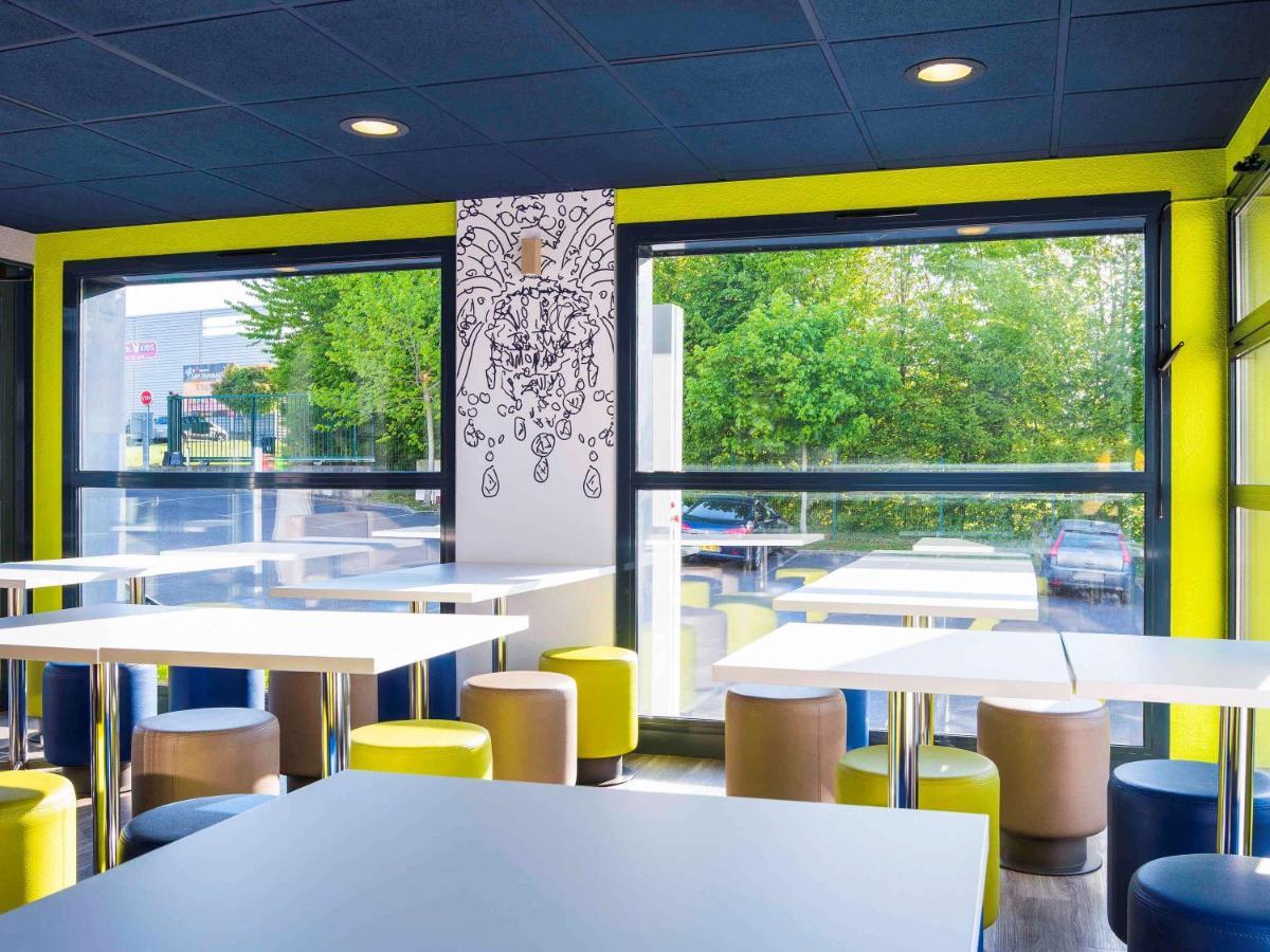 Ibis Budget Rennes Route De Saint Malo Montgermont Εξωτερικό φωτογραφία