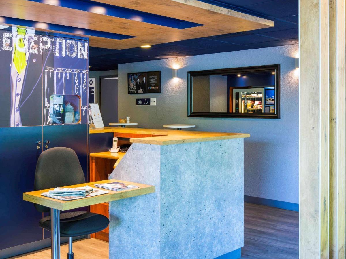 Ibis Budget Rennes Route De Saint Malo Montgermont Εξωτερικό φωτογραφία