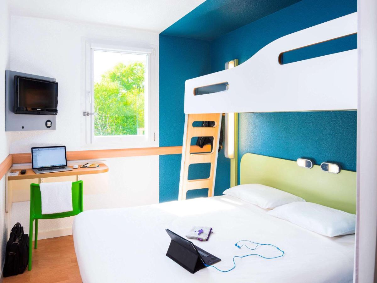 Ibis Budget Rennes Route De Saint Malo Montgermont Εξωτερικό φωτογραφία